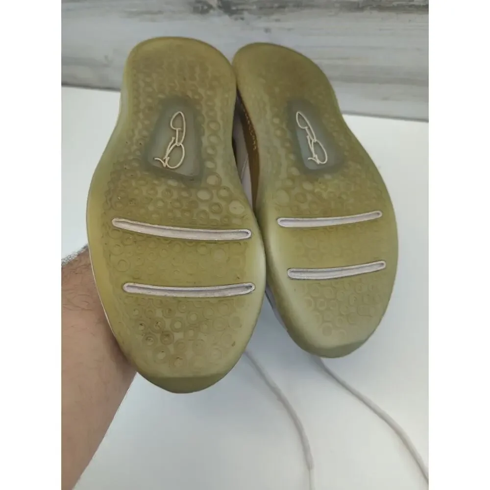 Nike X PG3 NASA C18973-100 Apollo Missions White Gold Sneakers Size 7‎ Youth